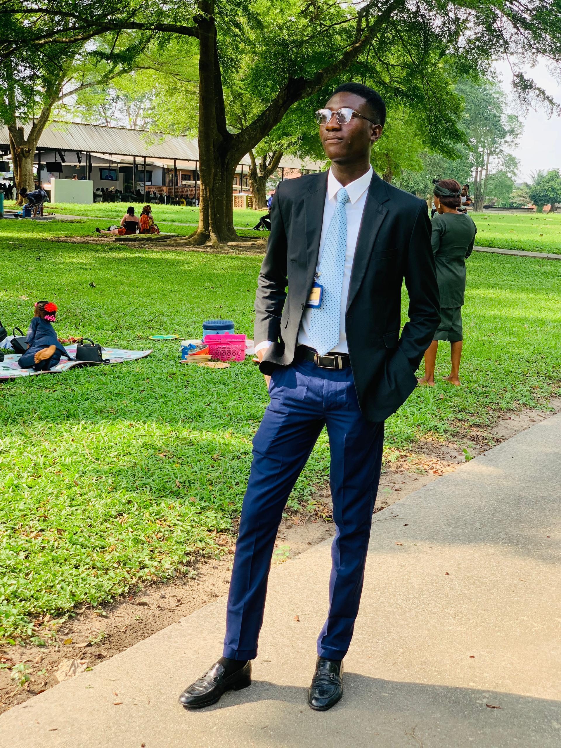 Williams Ifeoluwa - Professional Photo 2