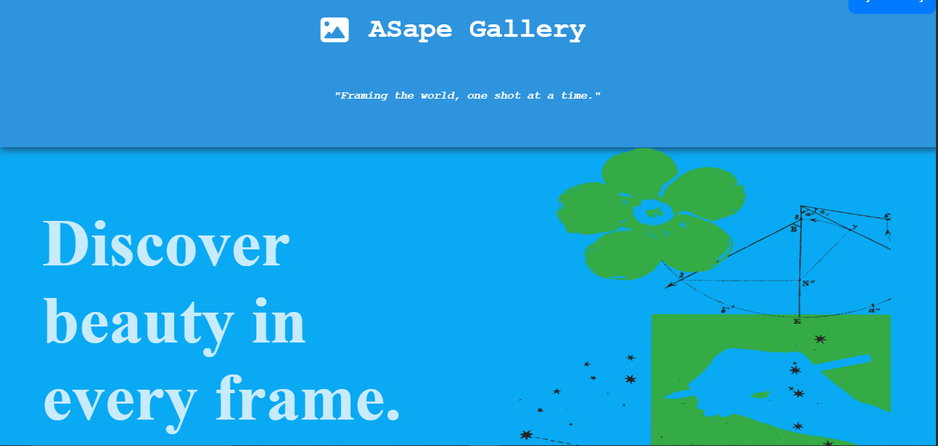 Photo Gallery Application Screenshot
